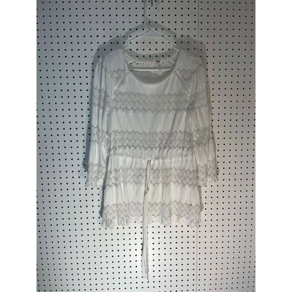 Free People fire island blouse